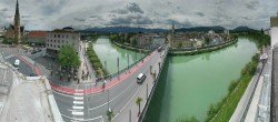 Archived image Webcam Panoramic view of Villach 11:00