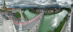 Archived image Webcam Panoramic view of Villach 15:00