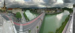 Archived image Webcam Panoramic view of Villach 17:00