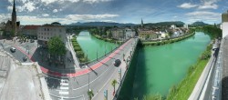 Archiv Foto Webcam Villach im Drautal 09:00