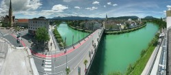Archiv Foto Webcam Villach im Drautal 11:00