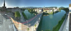 Archiv Foto Webcam Villach im Drautal 06:00