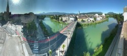 Archiv Foto Webcam Villach im Drautal 07:00