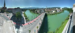 Archiv Foto Webcam Villach im Drautal 09:00