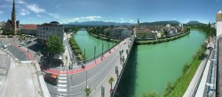 Archiv Foto Webcam Villach im Drautal 11:00