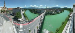 Archiv Foto Webcam Villach im Drautal 13:00