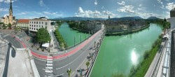 Archiv Foto Webcam Villach im Drautal 15:00