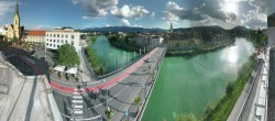 Archiv Foto Webcam Villach im Drautal 17:00