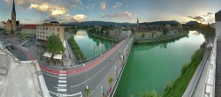 Archiv Foto Webcam Villach im Drautal 19:00