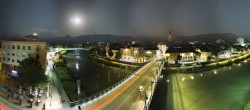 Archiv Foto Webcam Villach im Drautal 01:00