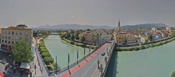 Archiv Foto Webcam Villach im Drautal 11:00