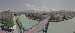 Archiv Foto Webcam Villach im Drautal 13:00