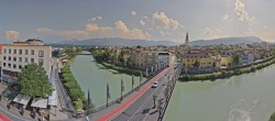 Archiv Foto Webcam Villach im Drautal 15:00