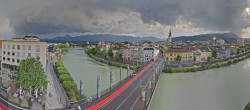 Archiv Foto Webcam Villach im Drautal 17:00