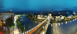Archived image Webcam Panoramic view of Villach 03:00