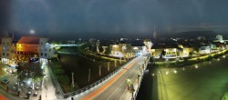 Archived image Webcam Panoramic view of Villach 23:00