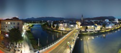 Archived image Webcam Panoramic view of Villach 03:00