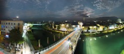 Archiv Foto Webcam Villach im Drautal 23:00
