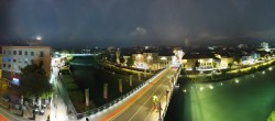 Archiv Foto Webcam Villach im Drautal 01:00