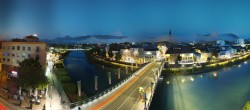 Archiv Foto Webcam Villach im Drautal 03:00