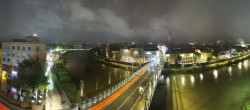 Archiv Foto Webcam Villach im Drautal 23:00