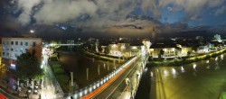 Archiv Foto Webcam Villach im Drautal 01:00