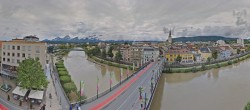 Archiv Foto Webcam Villach im Drautal 13:00