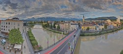 Archiv Foto Webcam Villach im Drautal 05:00