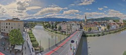 Archiv Foto Webcam Villach im Drautal 09:00