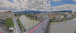 Archiv Foto Webcam Villach im Drautal 11:00