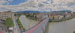 Archiv Foto Webcam Villach im Drautal 13:00