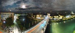 Archiv Foto Webcam Villach im Drautal 23:00