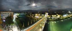 Archiv Foto Webcam Villach im Drautal 01:00