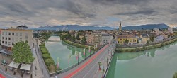 Archiv Foto Webcam Villach im Drautal 06:00