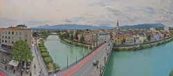 Archiv Foto Webcam Villach im Drautal 11:00
