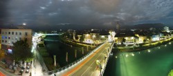 Archiv Foto Webcam Villach im Drautal 01:00