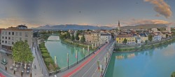 Archiv Foto Webcam Villach im Drautal 05:00