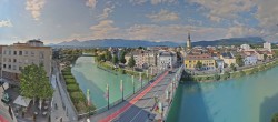 Archiv Foto Webcam Villach im Drautal 07:00
