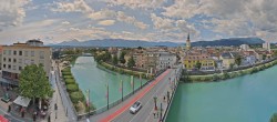 Archiv Foto Webcam Villach im Drautal 11:00