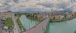 Archiv Foto Webcam Villach im Drautal 13:00