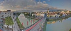 Archiv Foto Webcam Villach im Drautal 05:00