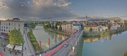 Archiv Foto Webcam Villach im Drautal 06:00