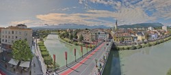 Archiv Foto Webcam Villach im Drautal 09:00