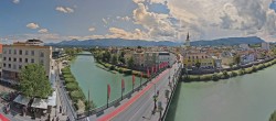Archiv Foto Webcam Villach im Drautal 13:00