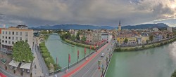 Archiv Foto Webcam Villach im Drautal 17:00
