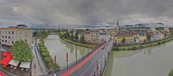 Archiv Foto Webcam Villach im Drautal 10:00