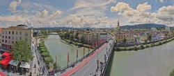 Archiv Foto Webcam Villach im Drautal 14:00