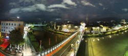 Archiv Foto Webcam Villach im Drautal 01:00