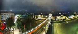 Archiv Foto Webcam Villach im Drautal 01:00