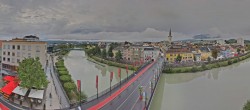 Archiv Foto Webcam Villach im Drautal 06:00